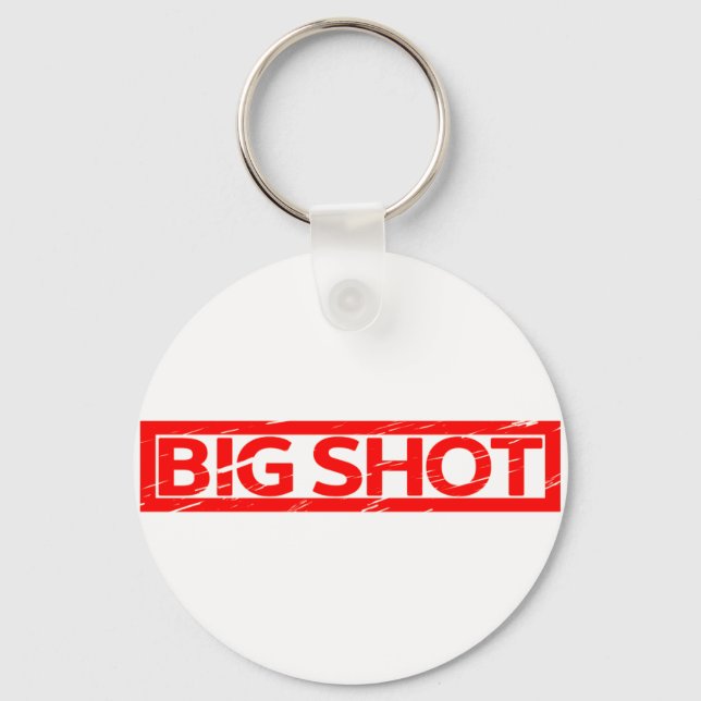 Big Shot Briefmarke Schlüsselanhänger (Vorderseite)