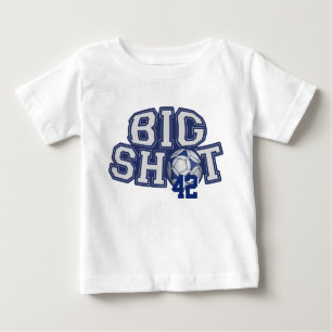 Big Shot Soccerball Baby T-shirt