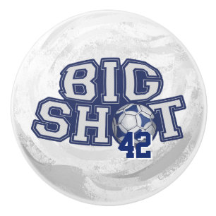Big Shot Soccerball Keramikknauf