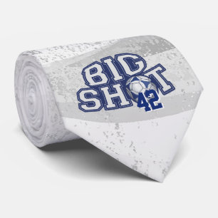 Big Shot Soccerball Krawatte