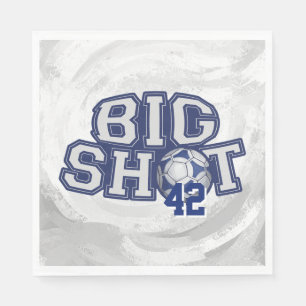 Big Shot Soccerball Serviette