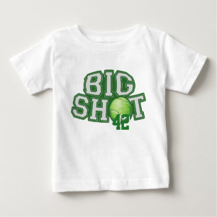 Big Shot Tennis Ball Baby T-shirt