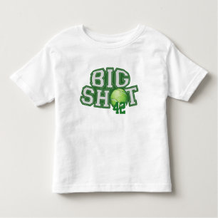 Big Shot Tennis Ball Kleinkind T-shirt