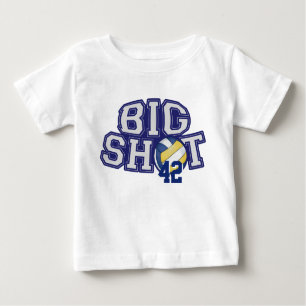 Big Shot Volleyball Baby T-shirt
