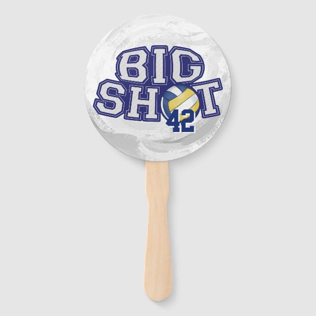 Big Shot Volleyball Fächer (Vorderseite)