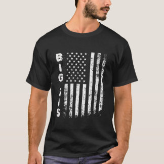 Big Sis America Flag Mutter am 4. Juli Wome T-Shirt