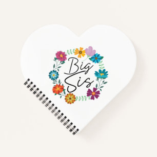 BIG SIS-BABY-Notebook Notizbuch