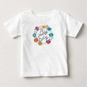BIG SIS BABY T-SHIRT