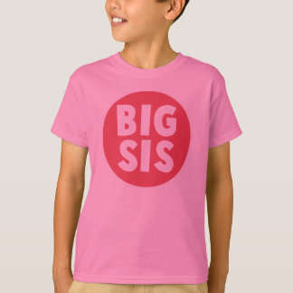 Big Sis Circle T-Shirt