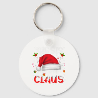 Big Sis Claus Weihnachten Weihnachtsfamilie Matchi Schlüsselanhänger