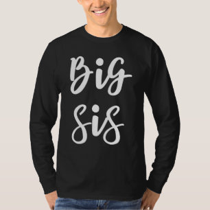 Big Sis für große kleine Brüder und Schwester Gesc T-Shirt