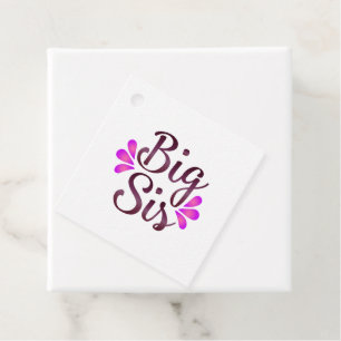 Big Sis Geschenkanhänger