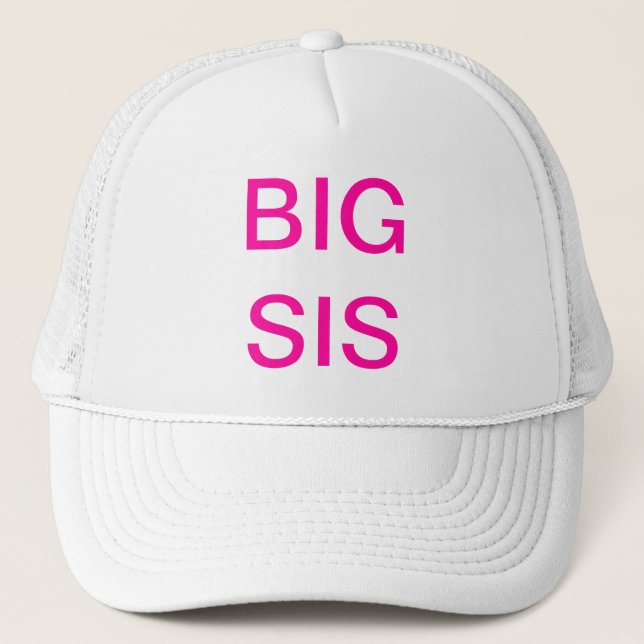 BIG SIS Hat Truckerkappe (Vorderseite)