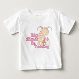 Big Sis in der Ausbildung Baby T-shirt