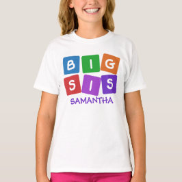 Big Sis INDIVIDUELLE NAME Hoodie
