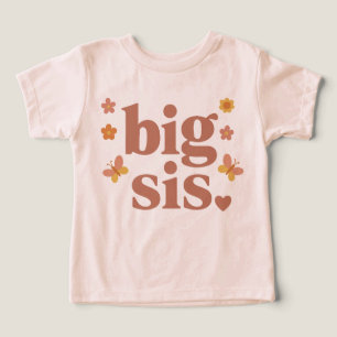 Big Sis Kleinkind ・ Neues Geschenk ・ Boho Geschwis
