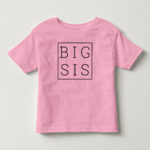Big Sis Kleinkind T-shirt