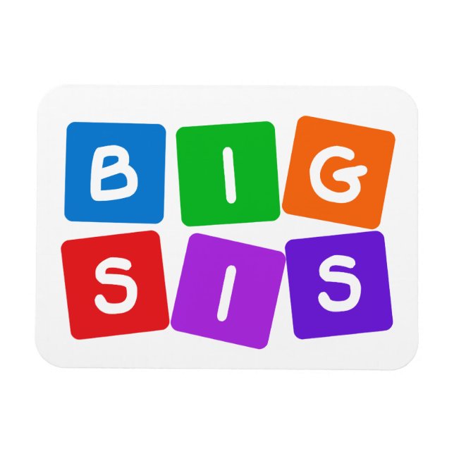 Big Sis-Magnet Magnet (Horizontal)