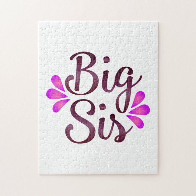 Big Sis Puzzle (Vertikal)