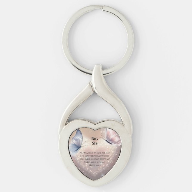 Big Sis Schlüsselanhänger (Vorderseite)