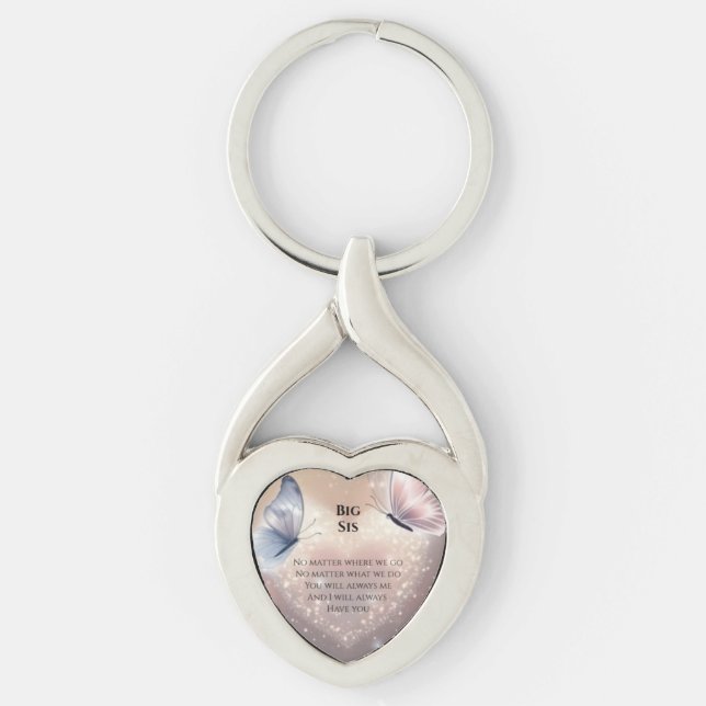 Big Sis Schlüsselanhänger (Vorderseite)