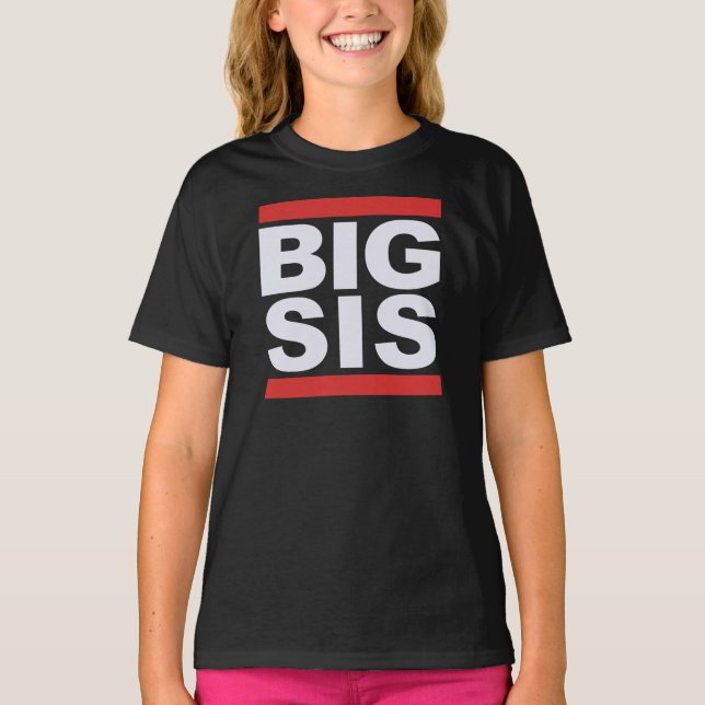 Big Sis T-Shirt (Vorderseite)