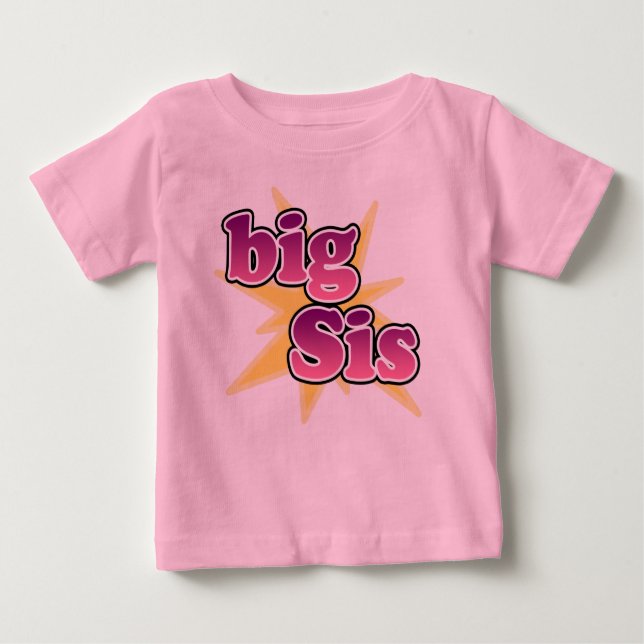 Big Sis T - Shirt (Vorderseite)