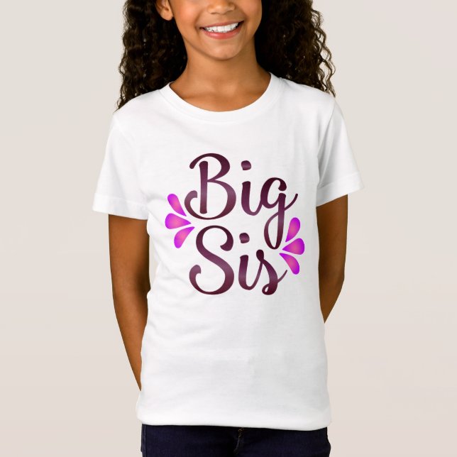 Big Sis T-Shirt (Vorderseite)