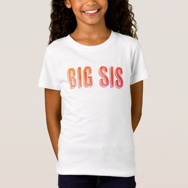 Big Sis T-Shirt (Vorderseite)