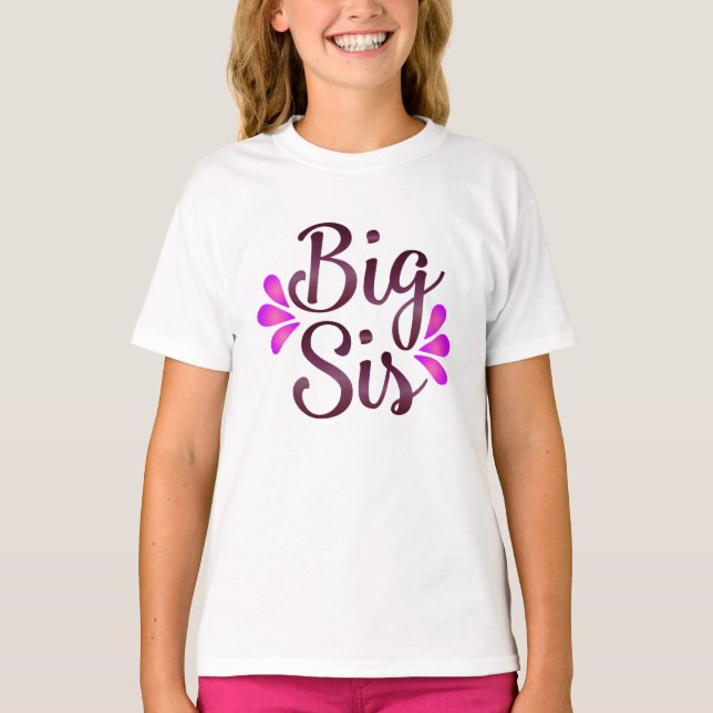 Big Sis T-Shirt (Vorderseite)