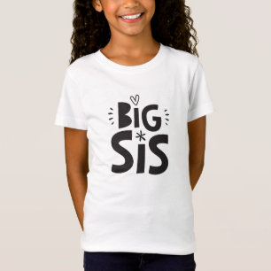 BIG SIS-T - SHIRT moderner, lustiger Skandinavient
