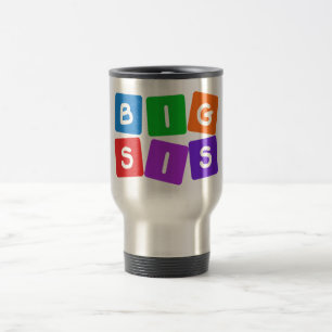 Big Sis Tasse - wählen Sie Stil & Farbe
