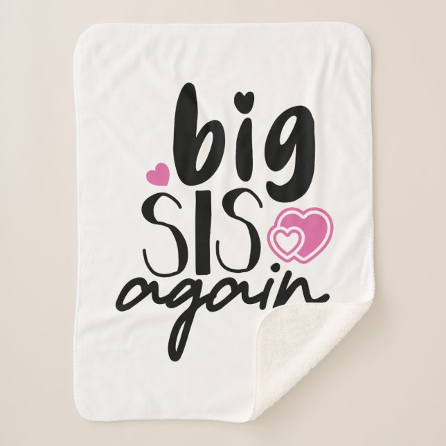 Big Sis Wieder Sherpadecke (Vorderseite)