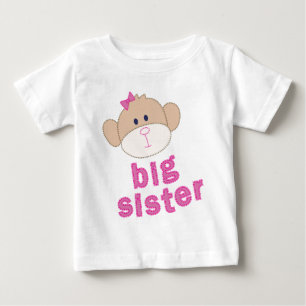 Big Sister Affen T - Shirt