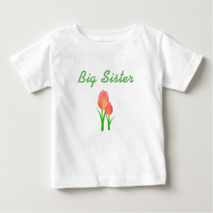 Big Sister Announctions Dress Baby T-shirt