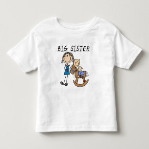 Big Sister Baby Brother T - Shirt und Geschenke