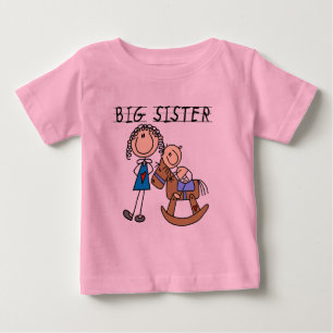 Big Sister Baby Brother T - Shirt und Geschenke