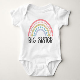 Big Sister Baby Strampler