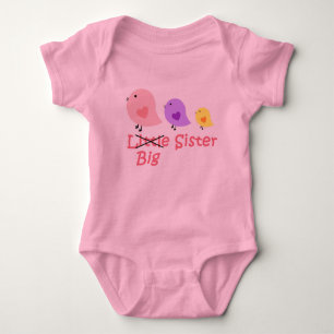 Big Sister Baby Strampler