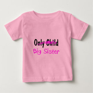 Big Sister Baby T-shirt