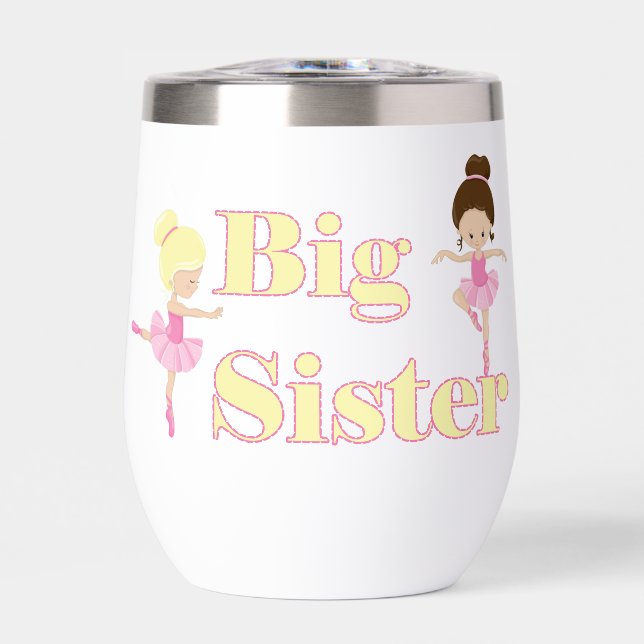 Big Sister Ballerina Sibling (Vorderseite)