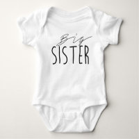 Big Sister | Black Bold Typografy