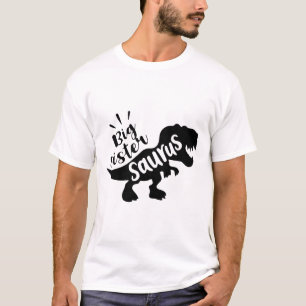 Big Sister Cow Niedlich Kuh Bauer Birthday Matchin T-Shirt