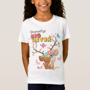 Big Sister Deer T-Shirt