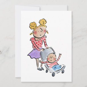 Big Sister Einladung