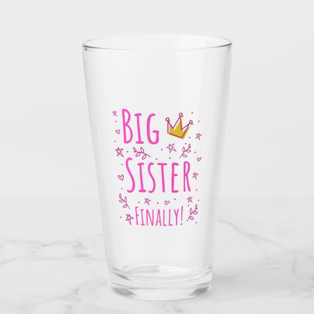 Big Sister Endlich III Glas (Vorderseite)