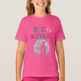 Big Sister Footprints T-Shirt