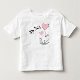 Big Sister Gift Kleinkind T-shirt