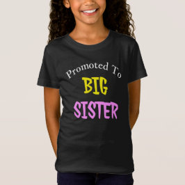Big Sister - Girls' Fine Jersey T - Shirt