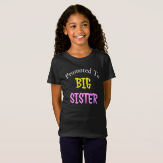 Big Sister - Girls' Fine Jersey T - Shirt